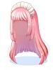 Costume Alice Wig (Peach)