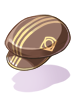 Costume Stripe Hat
