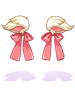 Costume Cat Ear Ribbon