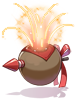 Costume Sparkler Fountain