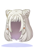 Costume Long Haired Cat Ears