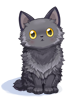 Costume Fluffy Cat