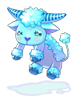 Costume Experimental Goat Cap