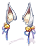 Costume Happy Rabbit Ribbon