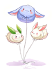 Costume Lunatic Family Balloon