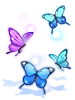 Costume Butterfly Charm