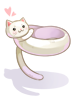 Costume Happy Longtail Cat