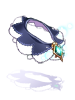 Costume Fire and Lightning Witch Necklace