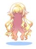 Costume Flowing Long (Blonde)