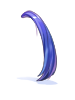 Costume Side Pony (Blue)