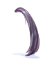 Costume Side Pony (Black)