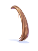 Costume Side Pony (Brown)