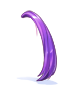 Costume Side Pony (Purple)