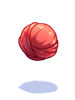 Costume Chignon (Red)