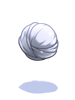 Costume Chignon (White)