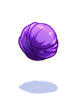 Costume Chignon (Purple)