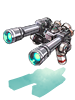 Costume Twin Cannons