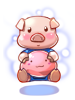 Costume Little Pig Boy Baloon