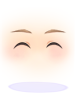Costume Smiling Eyes