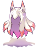 Costume Nine Tail Fox Wig