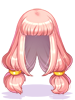 Costume Minty's Hairstyle (Peach)