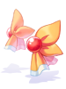 Costume Citrus Colored Ribbon