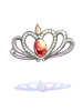 Costume Garnet Tiara