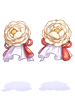 Costume Peony Headdress