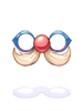 Costume Nose Glasses