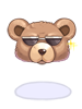 Costume Choppy Bear Hat