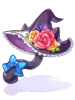 Costume Witch's Cat Hat