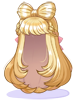 Costume Lovely Ribbon Hair
