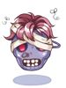Costume Zombie Mask