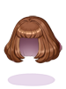 [Rental] Chocolate Mushroom Wig