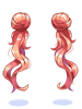 Costume Signon Princess Wave (Red)
