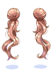 Costume Signon Princess Wave (Brown)