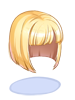 Costume Himelmez's Wig (Yellow)