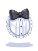 Costume Frill Neckcap