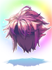 Costume: Red Lotus Demon Wig