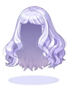 Costume Fluffy Semi-Long (Silver)