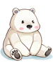 Costume Baby Polar Bear