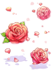 Costume Pretty Rose