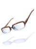 Costume Half Rim Glasses