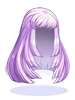 Costume Miyabi Doll Long Hair (Light Purple)