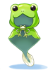 Costume Tree Frog Hood