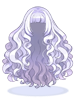 Costume Long Wave(Silver)