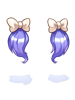 Costume Country Tail (Blue)