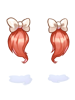 Costume Country Tail (Red)