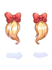 Costume Country Tail (Yellow)