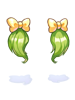 Costume Country Tail (Green)